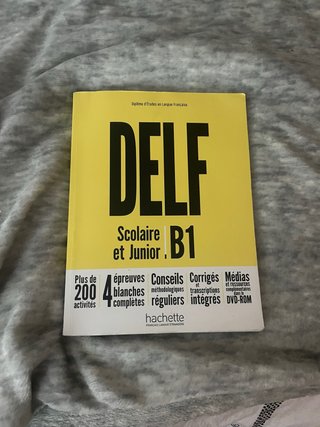 DELF B1 Scolaire et Junior Nouvelle Edition + D...