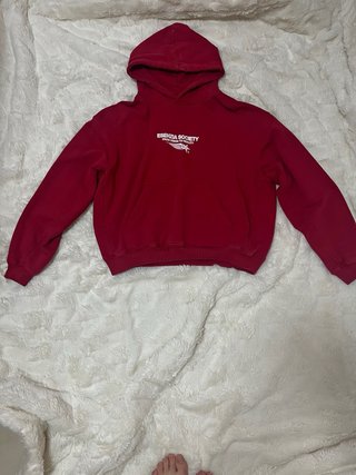 Sudadera Esenzia Roja