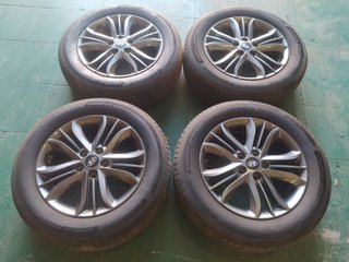Juego 4 Llantas Originales Hyundai Tucson 17