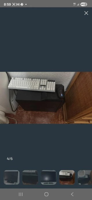 Ordenador Acer Negro + TV