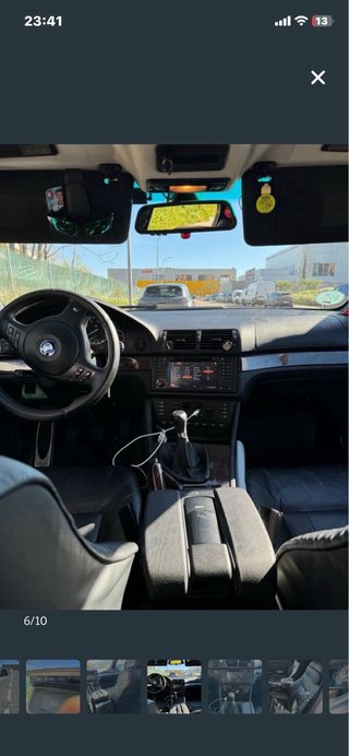 Despiece BMW Serie 5 E39