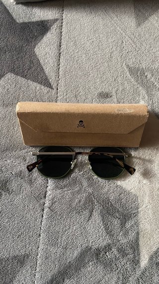 Gafas Scalpers Hombre Verdes