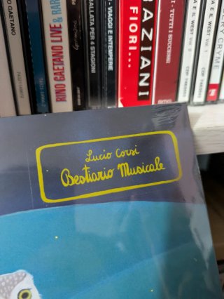 LP Lucio Corsi / Bestiario Musicale