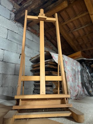 Cavalletto da pittore in legno Mabef