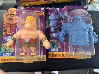 Personaggio Clash of Clans Monsterflex