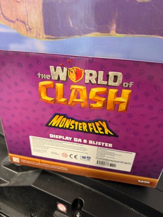 Personaggio Clash of Clans Monsterflex