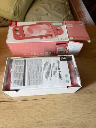 Nintendo Switch Lite Coral - Nuova