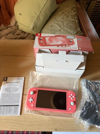 Nintendo Switch Lite Coral - Nuova