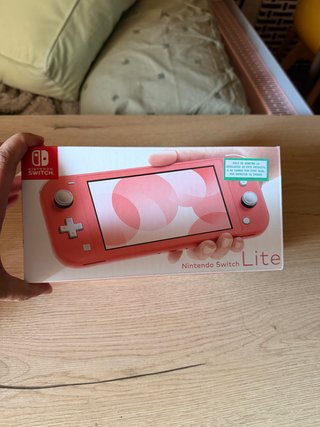 Nintendo Switch Lite Coral - Nuova