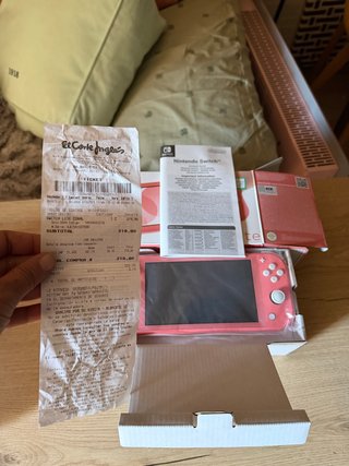 Nintendo Switch Lite Coral - Nuova