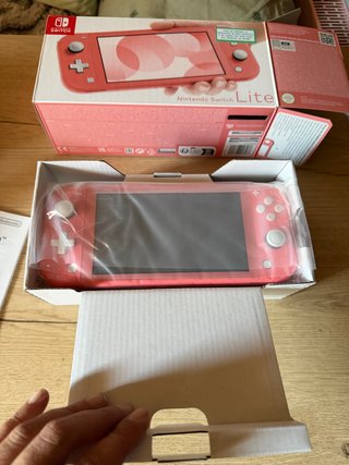 Nintendo Switch Lite Coral - Nuova