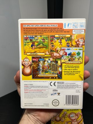 Monkey Mischief! 20 Games Wii