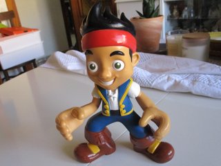 Muñeco Jake el Pirata