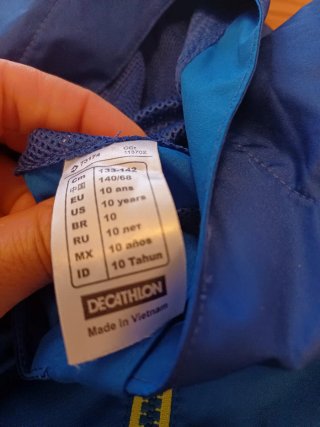 Lote Ropa Ciclismo Niño