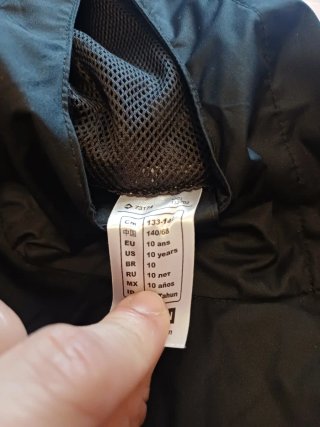 Lote Ropa Ciclismo Niño