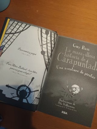 Carapuntada: Una aventura de pira
