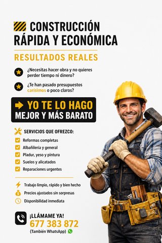 Servicios de Construcción Rápida y Económica
