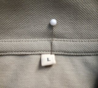 Camicia mezza manica piquet boxfit/oversize Tg.M/L