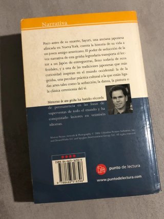 Memorias de una geisha (Bolsillo) (FORMATO GRAN...