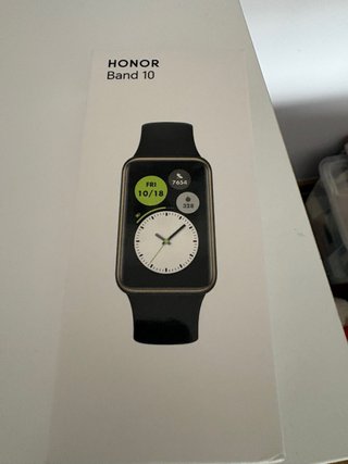 Honor Band 10 Smartwatch Negro/Dorado
