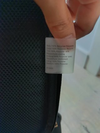 Maleta y neceser Victoria's Secret negro
