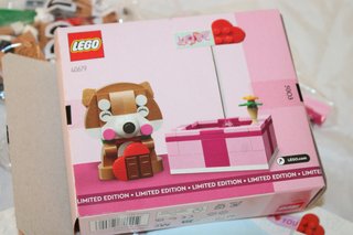 Lego 40679 Scatola regalo dell'amore