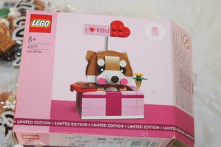 Lego 40679 Scatola regalo dell'amore