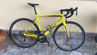 BMC Teammachine SLR03 Carbono – Ultegra – Fulcrum