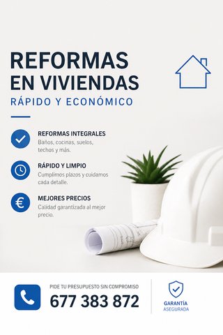 Servicios de Reformas Integrales