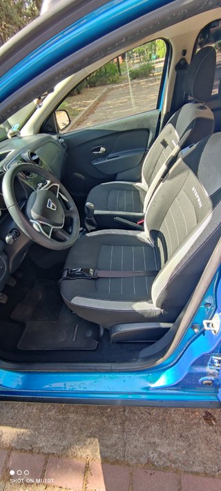 Dacia Sandero con ITV pasada y revisiones hechas.