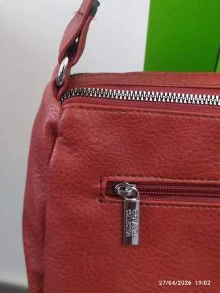 Borsa Tracolla Coveri Collection Corallo