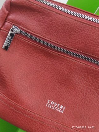 Borsa Tracolla Coveri Collection Corallo