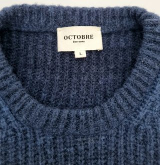 Jersey Octobre Edition Lana Hombre Talla L