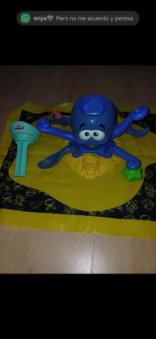 Play-Doh Pulpo