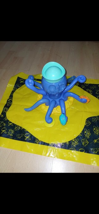 Play-Doh Pulpo