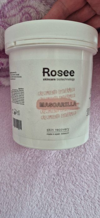 Rosee Mascarilla Crecimiento Epidermico 500ml