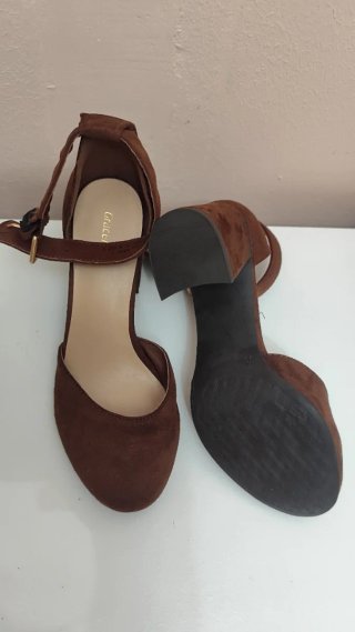 Tacones Marrones Chocolate