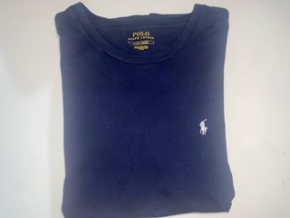T-shirt Polo Ralph Lauren blu uomo