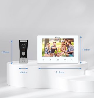 Videoportero Nivian Analógico 2 Hilos