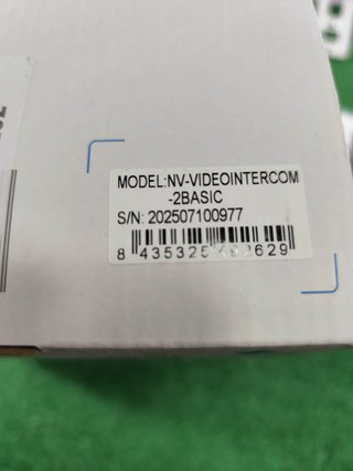 Videoportero Nivian Analógico 2 Hilos