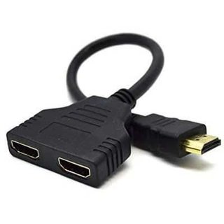 Adaptador HDMI Splitter 1080p Divisor Vídeo