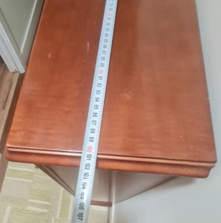 Cubre radiador clásico de madera
