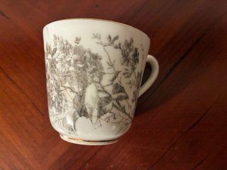 Taza de Café Antigua (Demitasse) 1900