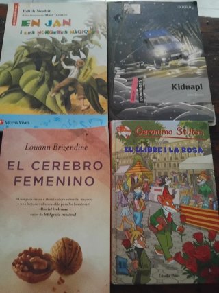 Libros de  lectura