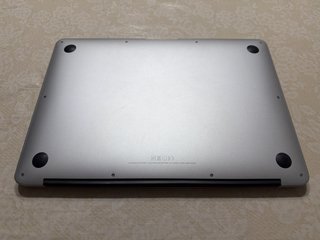 Macbook Air 13 2017 Plata