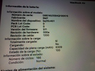 Macbook Air 13 2017 Plata