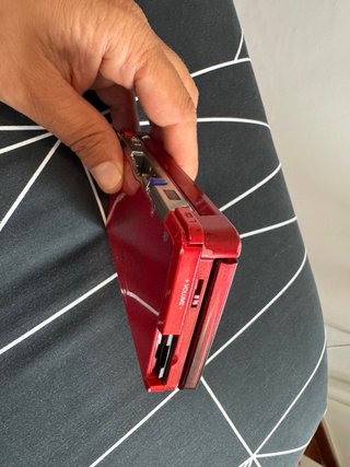 Nintendo 3DS Roja
