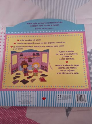 El armario de Lili y Lola (Spanish Edition)