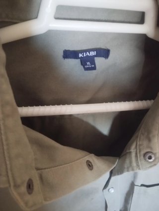 Chaqueta Primavera Hombre Verde Oliva
