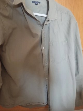 Chaqueta Primavera Hombre Verde Oliva